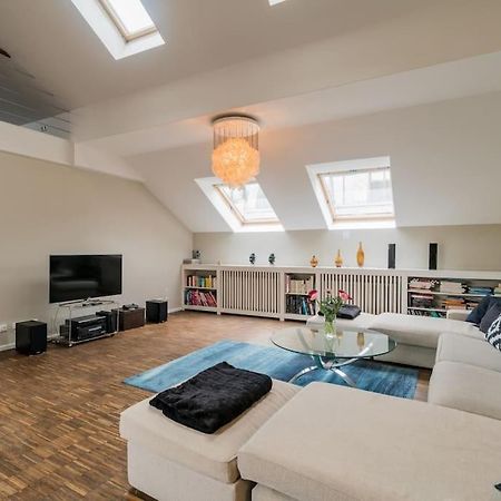 Ruhige Dachwohnung Mit Terrasse Berlin Mitte - Spacious Modern Rooftop Loft In Berlin Mitte Berlim Exterior foto