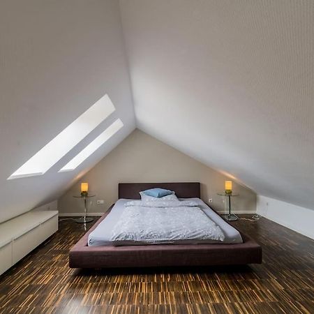 Ruhige Dachwohnung Mit Terrasse Berlin Mitte - Spacious Modern Rooftop Loft In Berlin Mitte Berlim Exterior foto