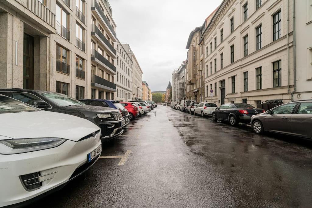 Ruhige Dachwohnung Mit Terrasse Berlin Mitte - Spacious Modern Rooftop Loft In Berlin Mitte Berlim Exterior foto